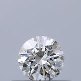 0.33 carat Round diamond F IF Excellent