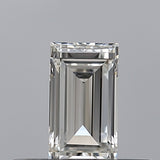 0.27 carat Baguette diamond G IF 