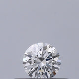 0.18 carat Round diamond E VVS2 Excellent