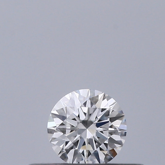 0.18 carat Round diamond E VVS2 Excellent