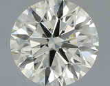 0.86 carat Round diamond M  IF Excellent