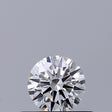 0.27 carat Round diamond F VVS2 Excellent
