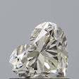 0.61 carat Heart diamond I VVS1 VeryGood