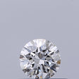 0.28 carat Round diamond D IF Excellent