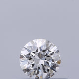 0.28 carat Round diamond D IF Excellent