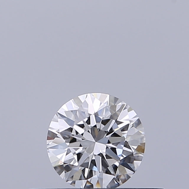 0.28 carat Round diamond D IF Excellent