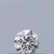 0.19 carat Round diamond E VVS1 Excellent