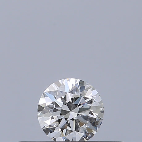 0.19 carat Round diamond E VVS1 Excellent