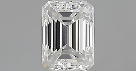 0.28 carat Emerald diamond G IF 