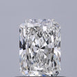 0.55 carat Radiant diamond F VVS2 