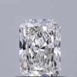 0.55 carat Radiant diamond F VVS2 