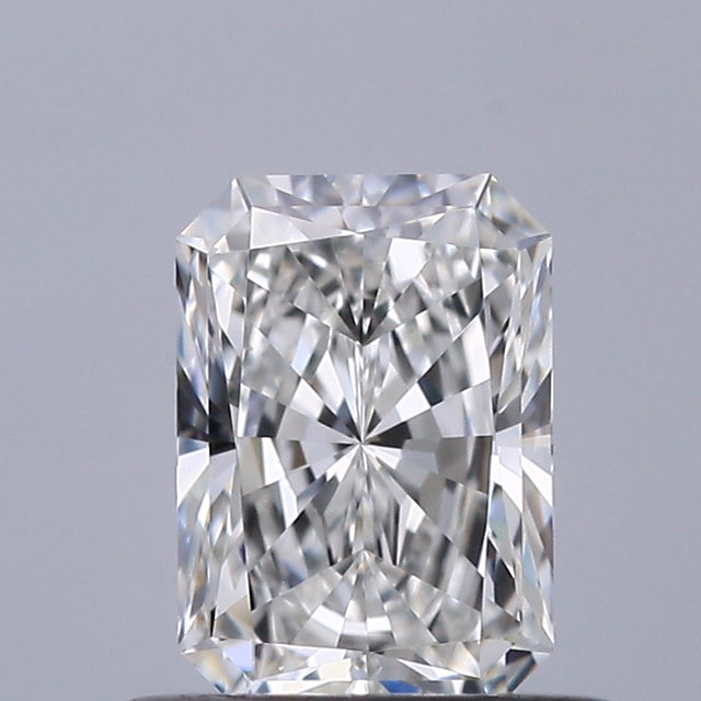 0.55 carat Radiant diamond F VVS2 