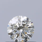0.50 carat Round diamond H VVS1 Excellent