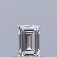 0.28 carat Baguette diamond E VVS1 