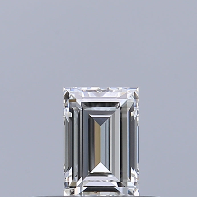 0.28 carat Baguette diamond E VVS1 