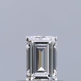 0.28 carat Baguette diamond E VVS1 