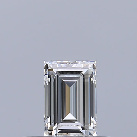 0.28 carat Baguette diamond E VVS1 