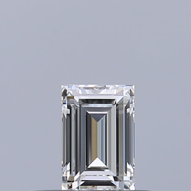 0.28 carat Baguette diamond E VVS1 