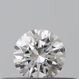 0.19 carat Round diamond E  IF Excellent