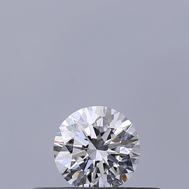 0.18 carat Round diamond E VVS2 Excellent