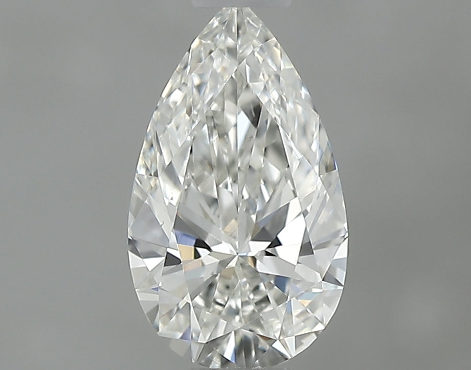 0.50 carat Pear diamond G VS2 