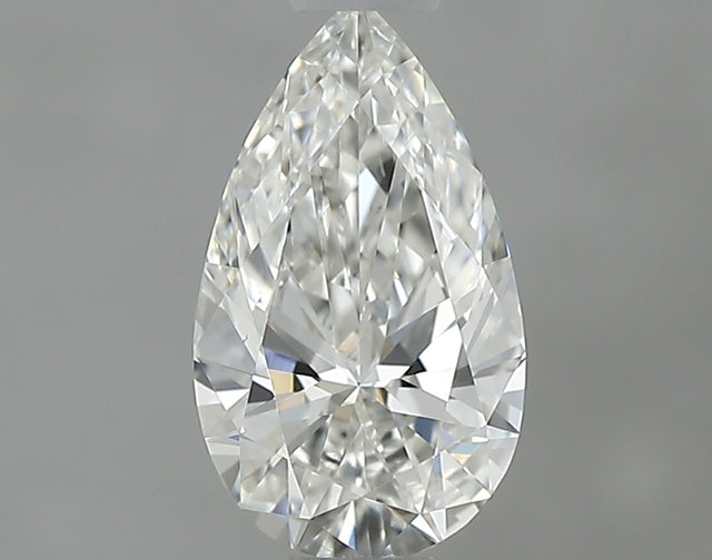 0.50 carat Pear diamond G VS2 