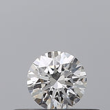 0.18 carat Round diamond E  VVS1 Excellent
