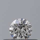 0.18 carat Round diamond E  VVS1 Excellent