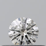 0.19 carat Round diamond H  IF Excellent