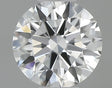 0.24 carat Round diamond D VVS1 Excellent
