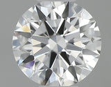 0.24 carat Round diamond D VVS1 Excellent