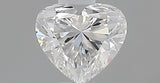 0.34 carat Heart diamond E IF 