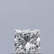 0.31 carat Princess diamond F VVS1 