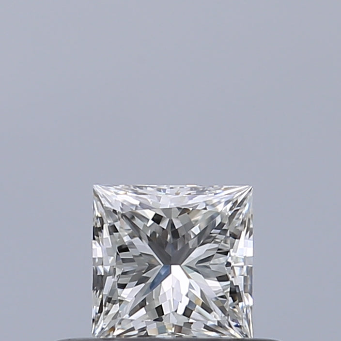 0.31 carat Princess diamond F VVS1 