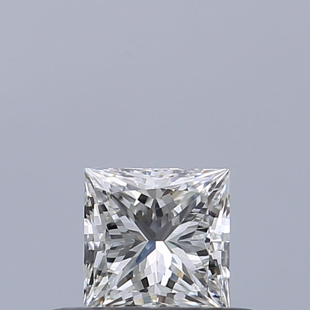 0.31 carat Princess diamond F VVS1 