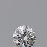 0.19 carat Round diamond F  VVS2 Excellent