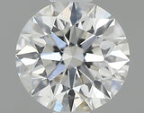 0.43 carat Round diamond F VS2 Excellent