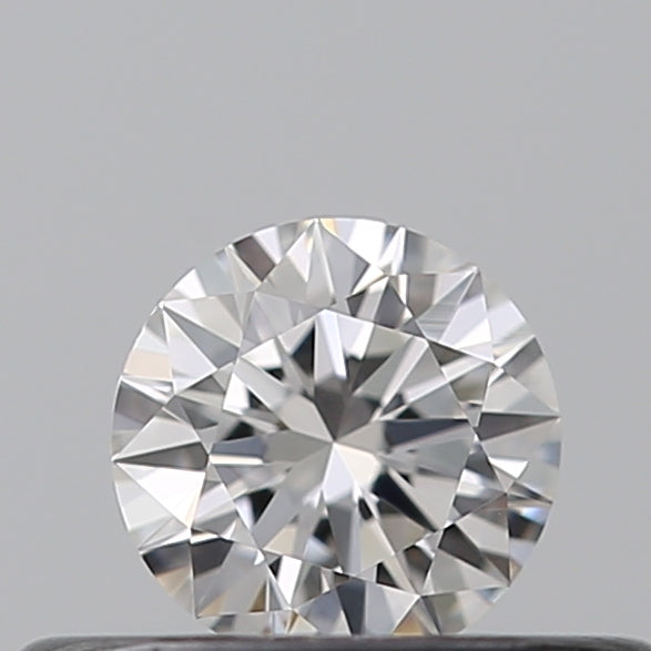 0.22 carat Round diamond F  VVS1 Excellent