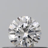 0.22 carat Round diamond F  VVS1 Excellent