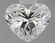0.45 carat Heart diamond F VS1 