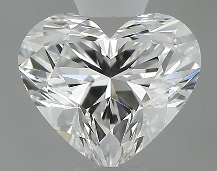 0.45 carat Heart diamond F VS1 