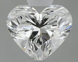 0.45 carat Heart diamond F VS1 
