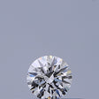 0.19 carat Round diamond D VVS1 Excellent