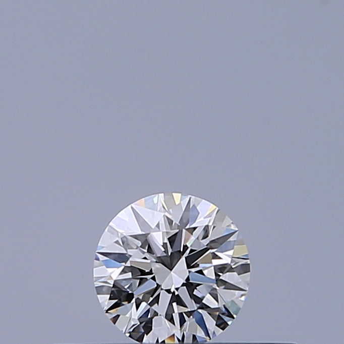 0.19 carat Round diamond D VVS1 Excellent