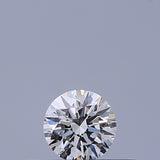 0.19 carat Round diamond D VVS1 Excellent