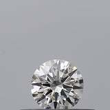 0.19 carat Round diamond G  VVS2 Excellent
