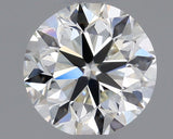 0.50 carat Round diamond K VVS1 VeryGood
