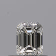 0.33 carat Emerald diamond F VVS1 