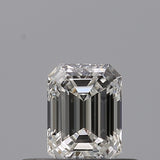 0.33 carat Emerald diamond F VVS1 