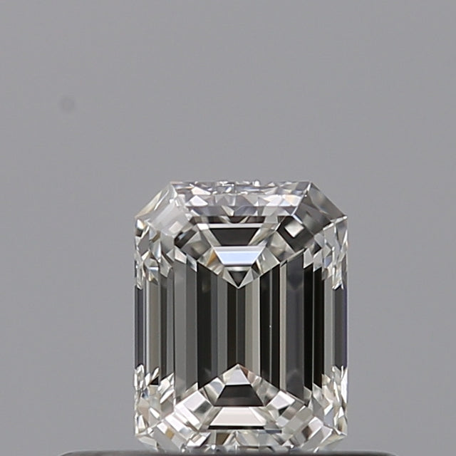 0.33 carat Emerald diamond F VVS1 